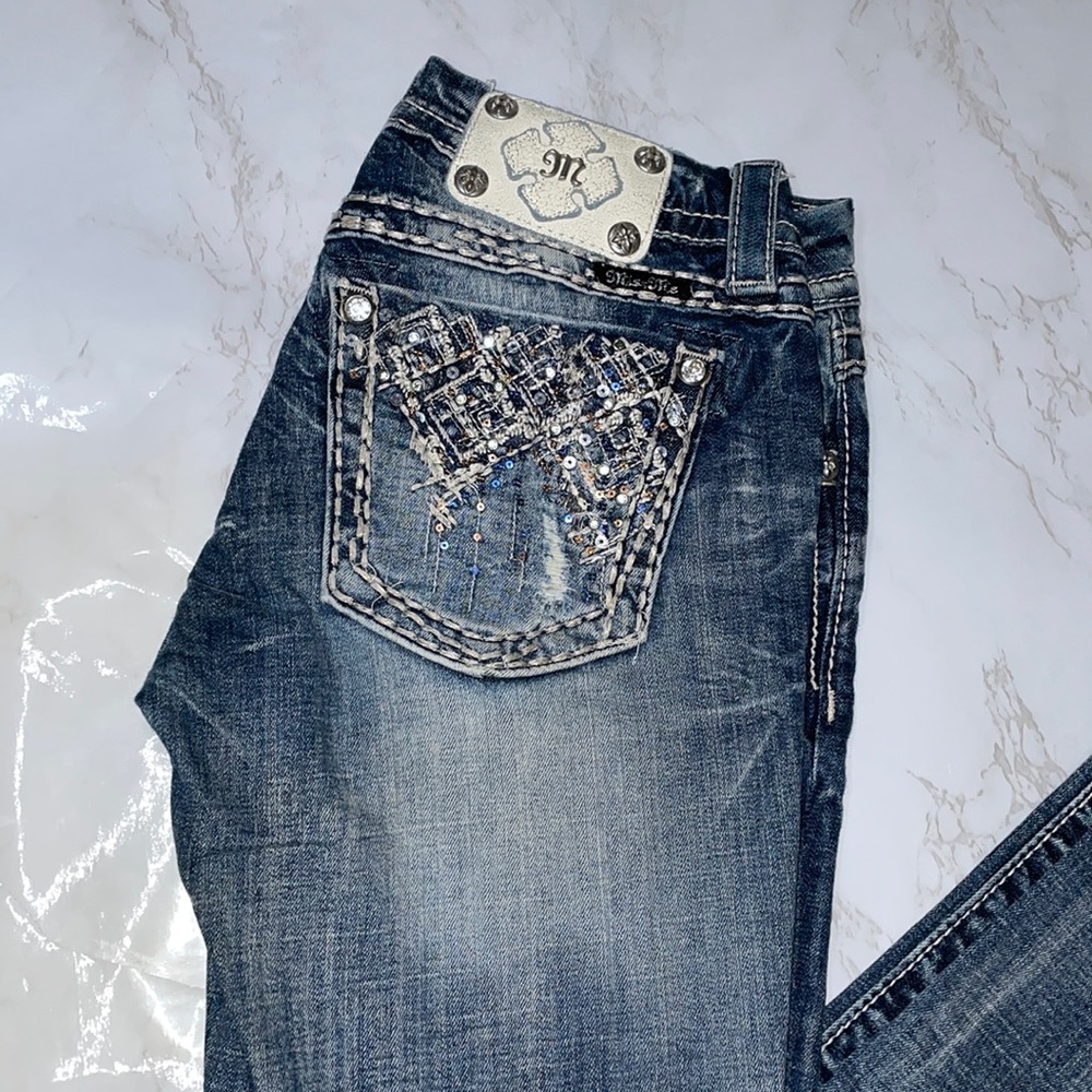 Used Women’s Miss Me Jeans size 28 skinny cut